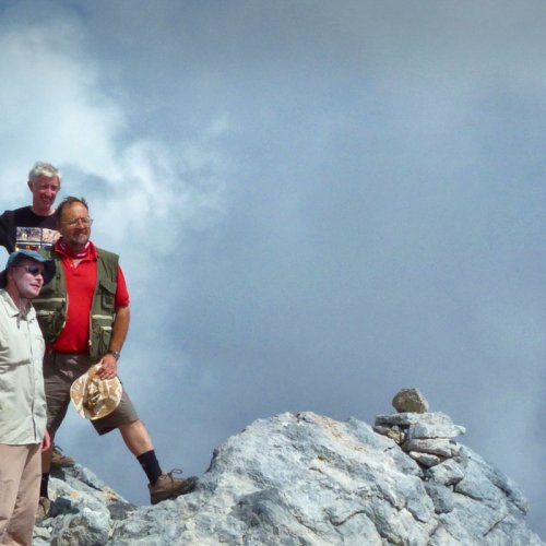 Trekking holidays in Crete. Mountains and Sea