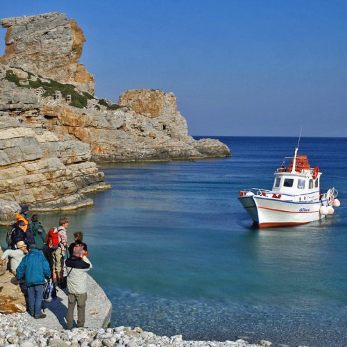 Karpathos. The hiker's island