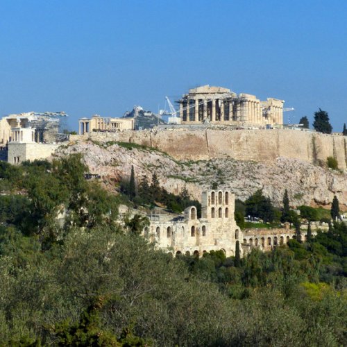 Classical Archeological Tour. Peloponnese, Delphi and Meteors