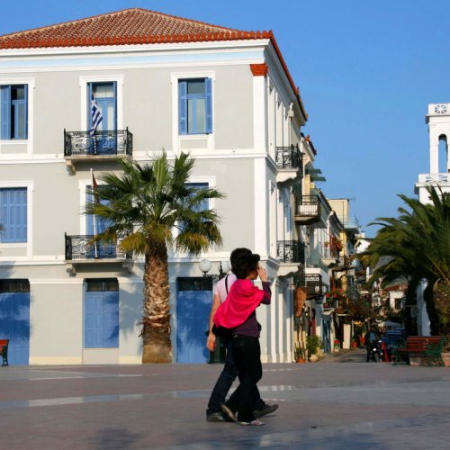 Ο μεγάλος γύρος της Πελοποννήσου